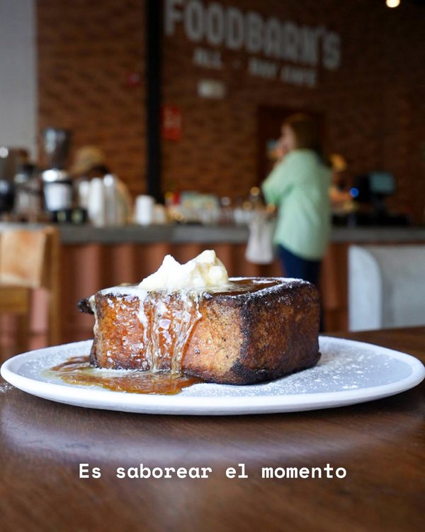 FoodBarn post